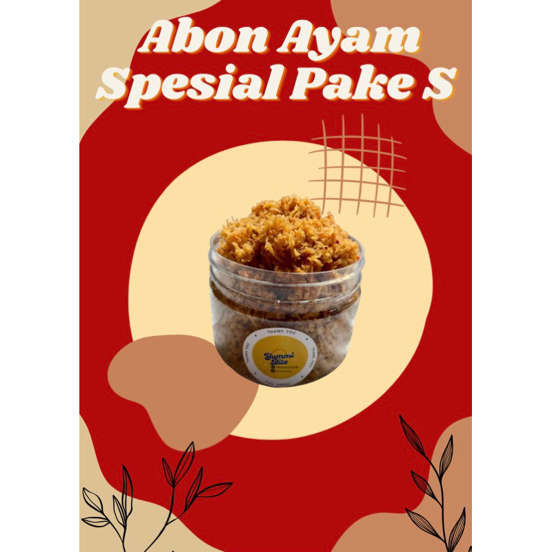 

Abon Ayam Spesial Pake S | 100 gr