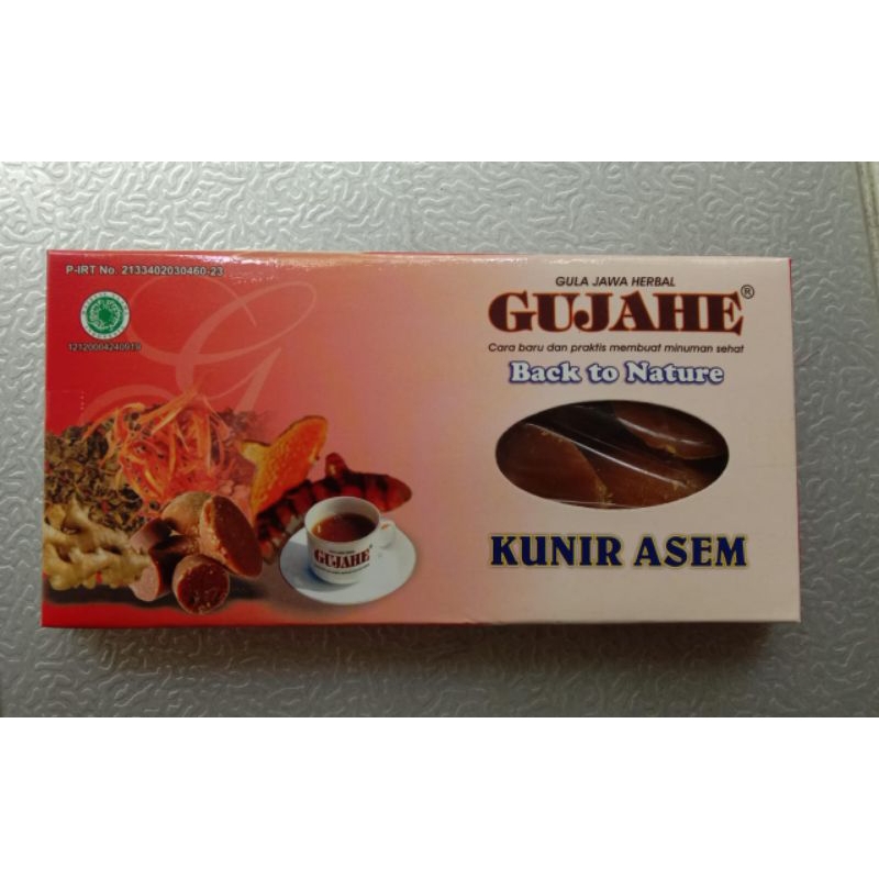 

GUJAHE Rasa Kunir Asem | Minuman Tradisional Praktis Seduh