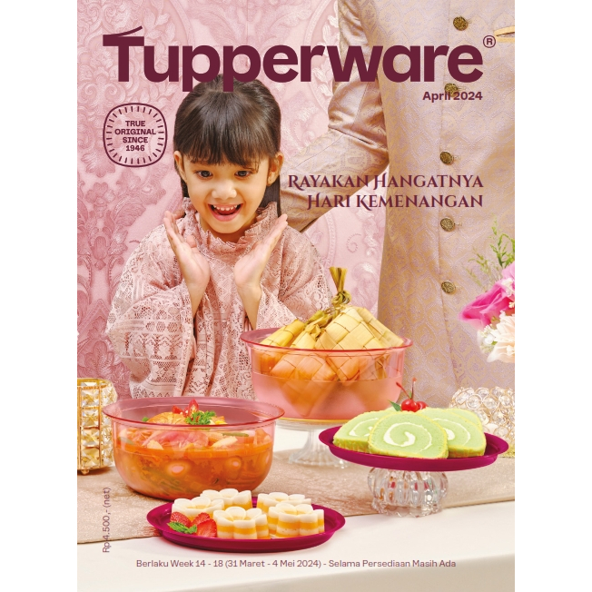 PROMO Tupperware  Buku Katalog Produk Indonesia PROMO Tupperware