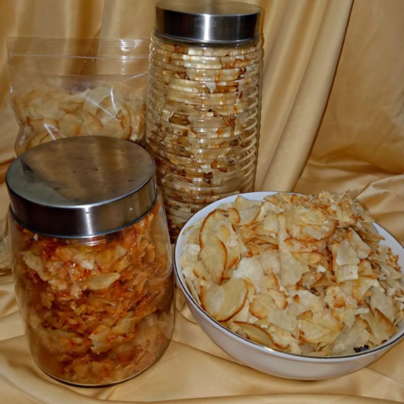 

KERIPIK SINGKONG ORIGINAL & PEDAS MEDAN