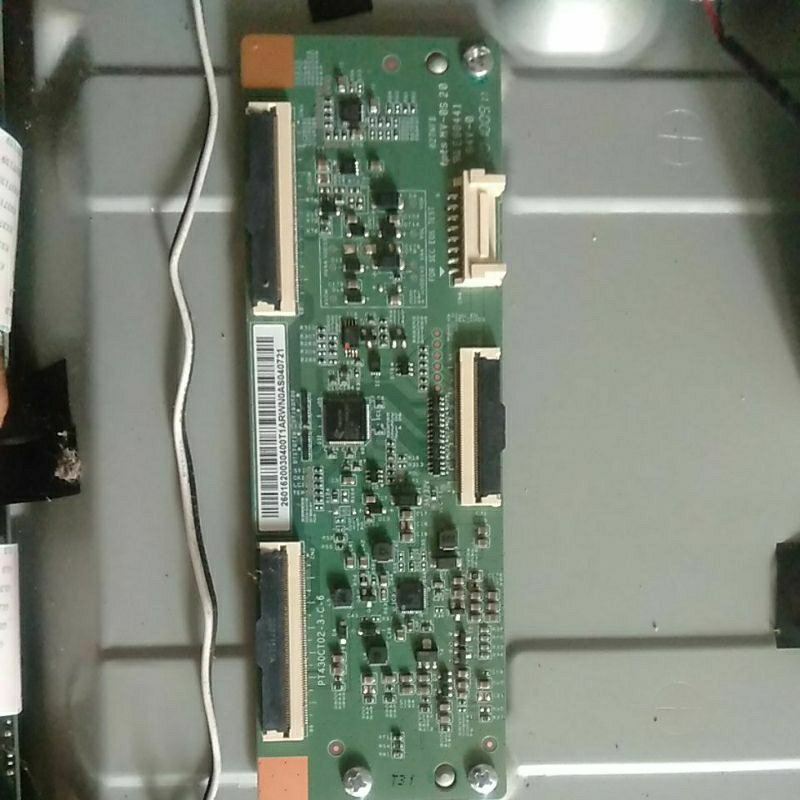 tcon tv Samsung ua43n5001 ua43n5003 kode board pt430ct02-3-c-6