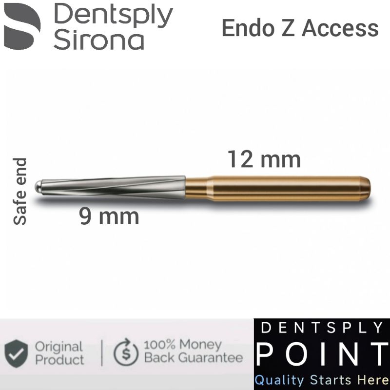 ORIGINAL Dentsply Endo Z Access Bur - Bur Akses Endo Carbide