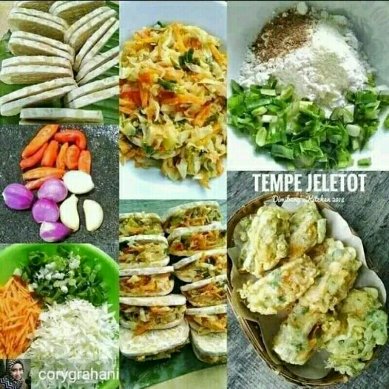 

Tempe Goreng Isi