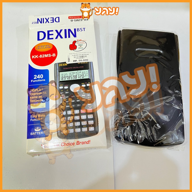 

YAY! Kalkulator Scientific Ilmiah / Kalkulator Minimalis 8 Digit