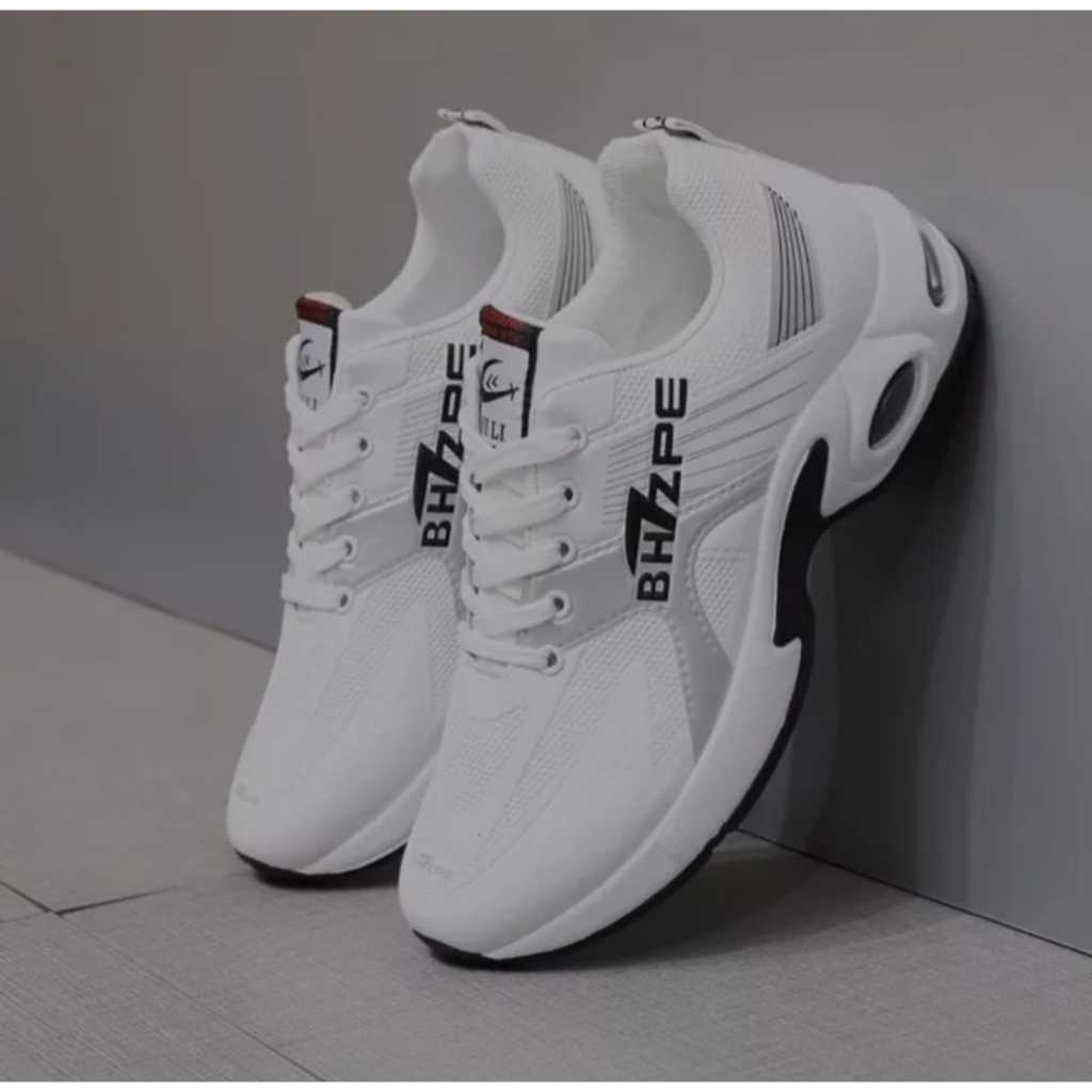Sepatu Sneakers Pria  Dewasa Terbaru Bhzpe | Sepatu Pria Sport Sup Trend Culture Fashion Kualitas Im