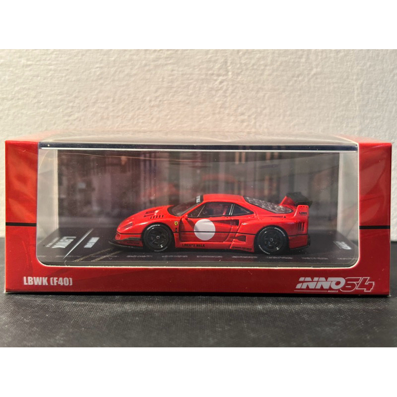 Inno64 LBWK F40 (Red)
