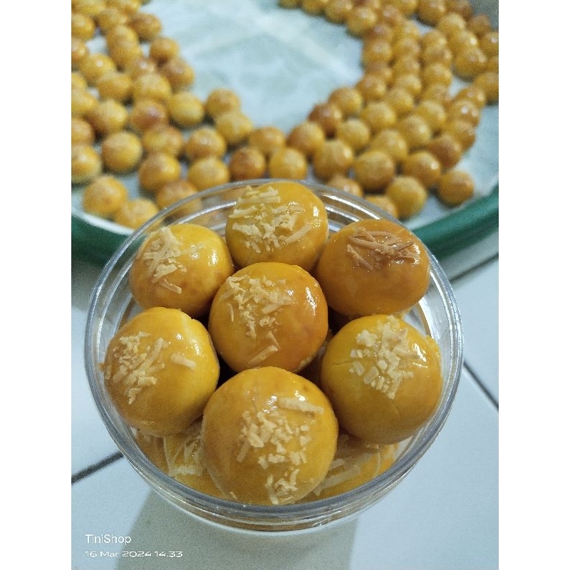 

Putri Salju/Nastar Home Made