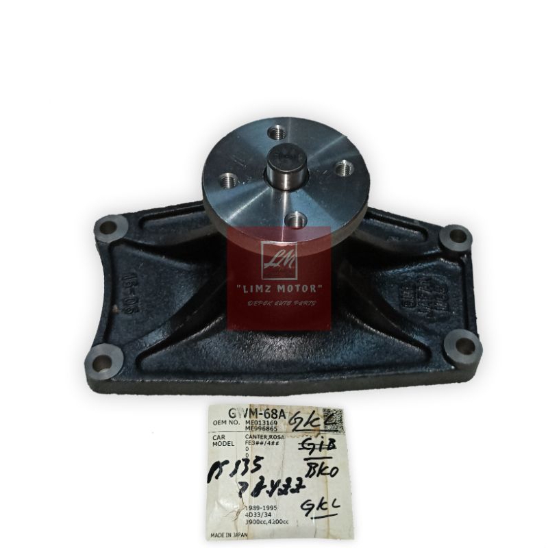 Water Pump Mitsubishi Canter PS 125 GMB