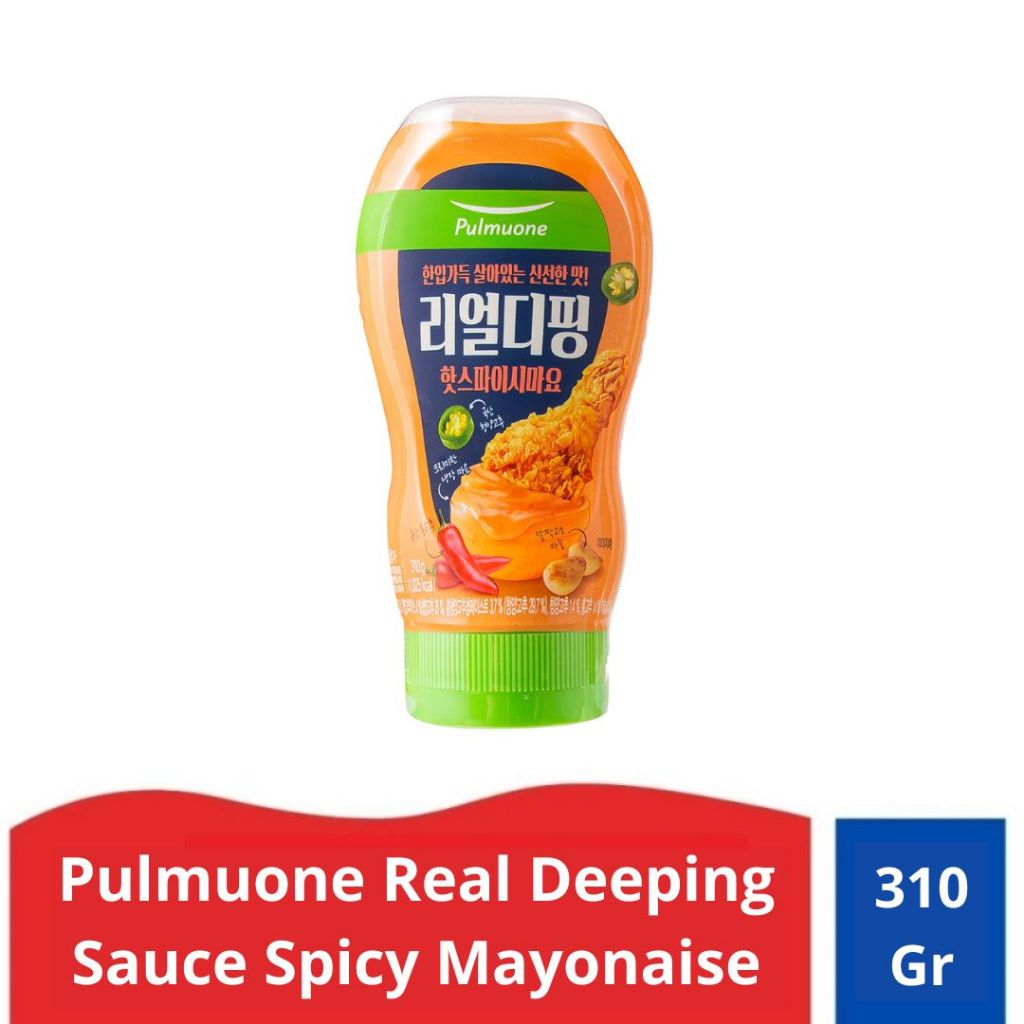 

Pulmuone Real deeping Sauce Spicy Mayonnaise 310gr