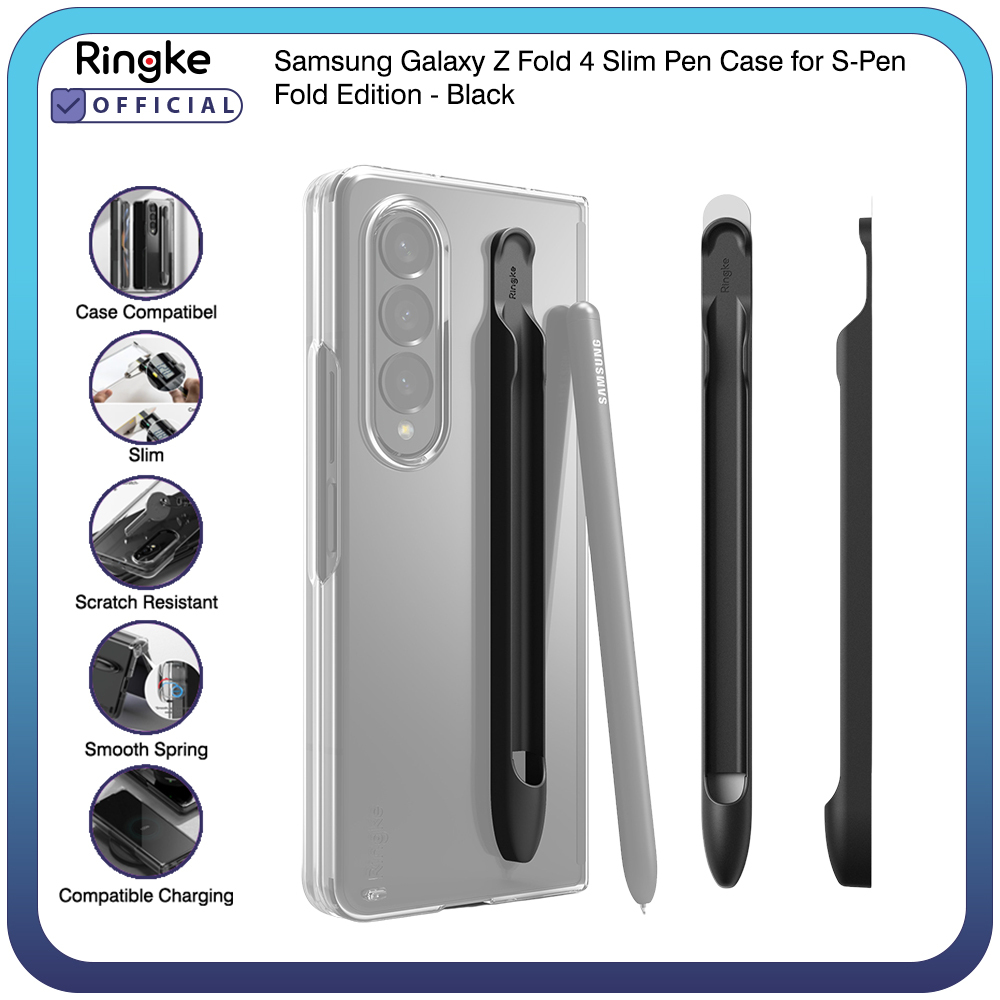 Ringke Samsung Galaxy Z Fold 4 Slim Pen Case for S-Pen Fold Edition