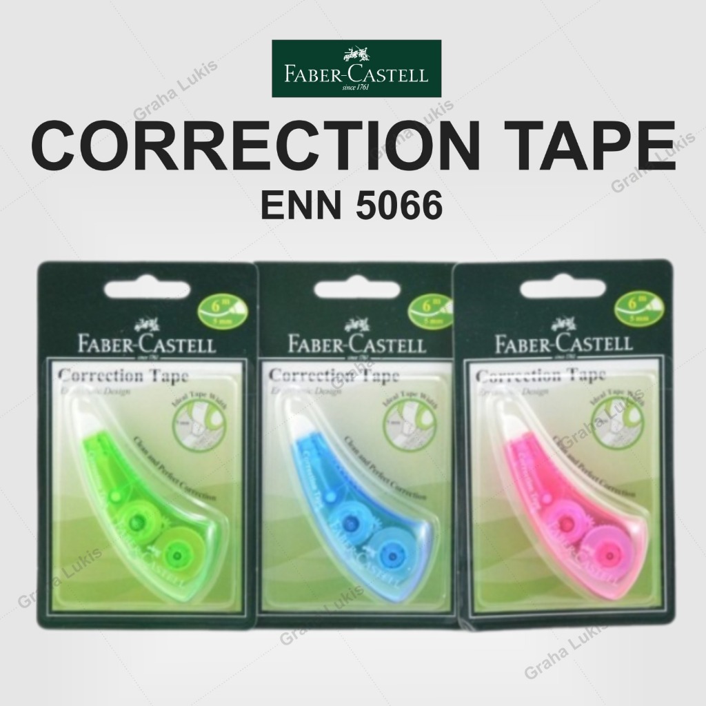 

Faber Castell Correction Tape ENN 5066