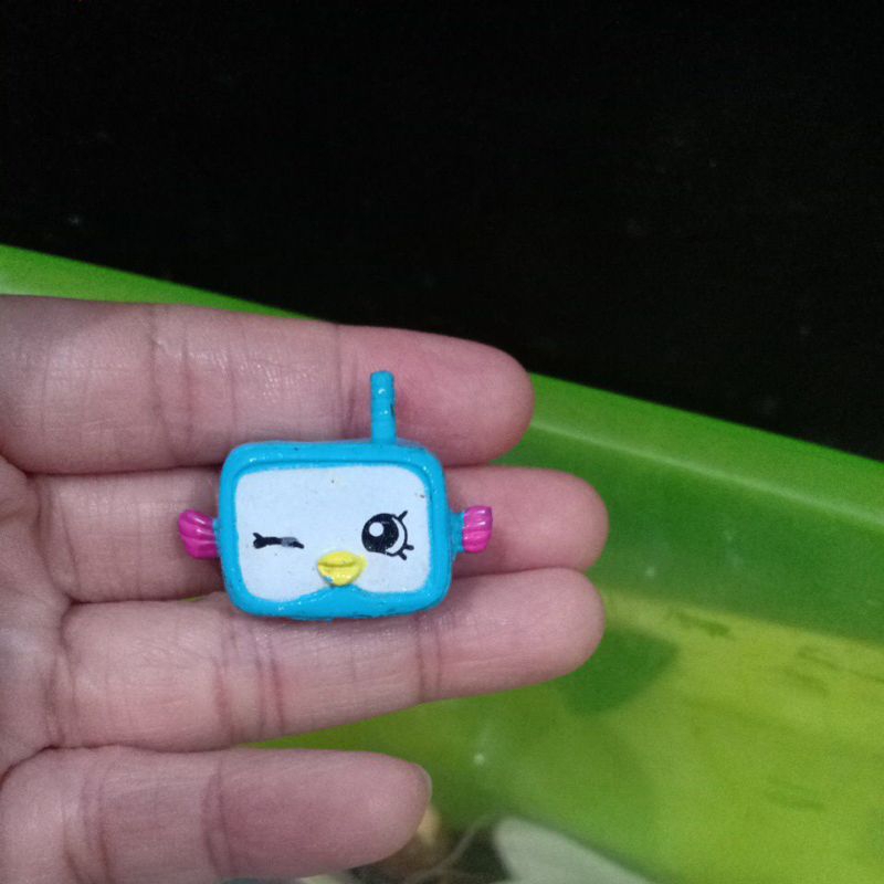 shopkins figure/bahan charm shopkins