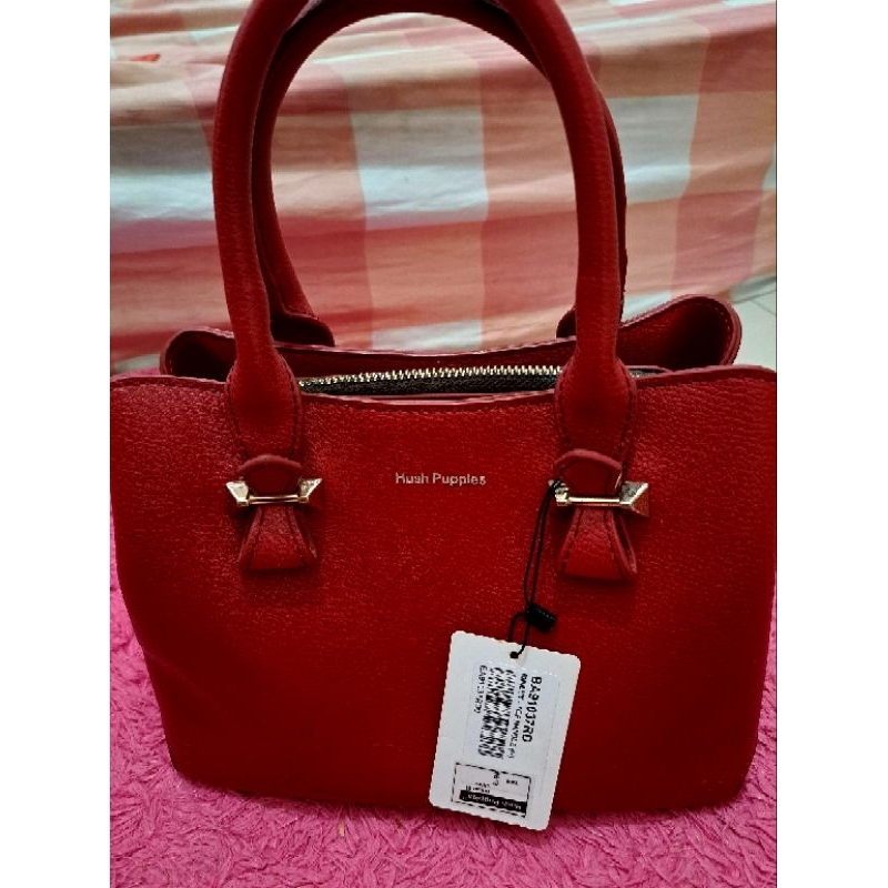 Hush puppies bag top handle mindley merk hush puppies ori 100%