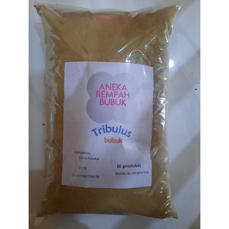 

TRIBULUS BUBUK / BUBUK TRIBULUS 400GRAM 400 GRAM