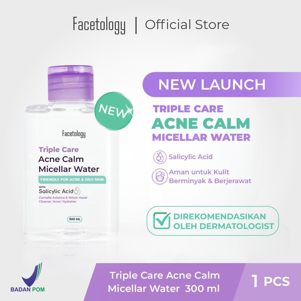 Facetology Triple Care Acne Calm Micellar Water 300ML