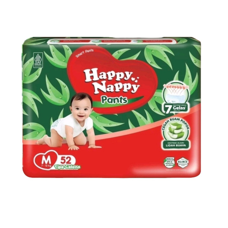 Happy Nappy Pants M 52
