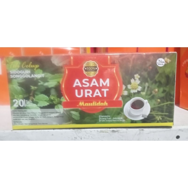 

Teh celup Asam Urat//Obat herbal Asam urat isi 20 kantong clup