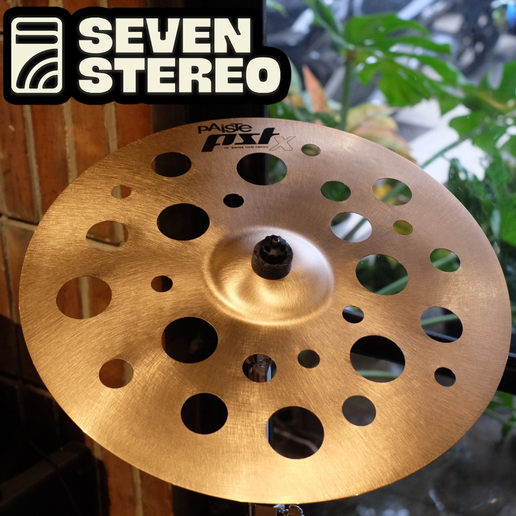 Paiste Cymbal PSTX Swiss Med Crash 18" Cymbal