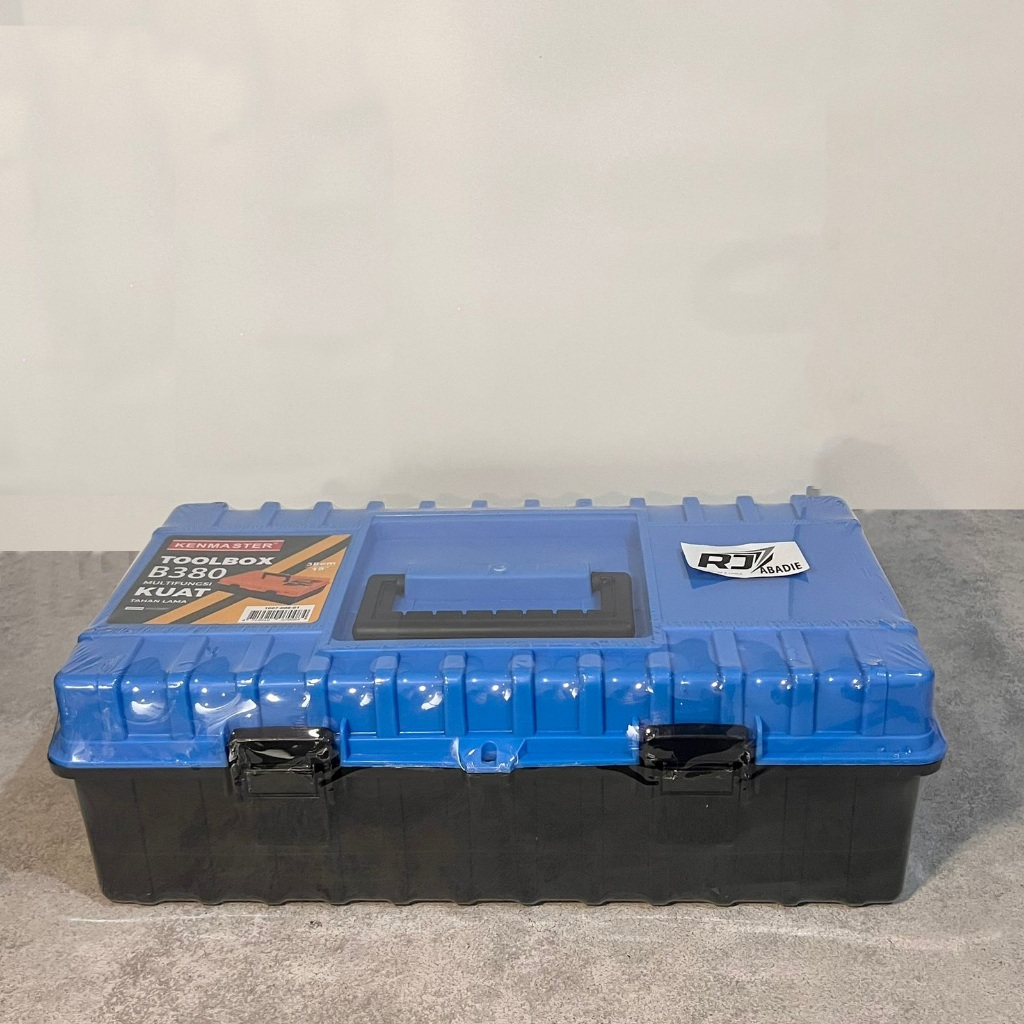 Toolbox Tempat Kotak Penyimpanan Alat Perkakas Tool Box Kenmaster B380