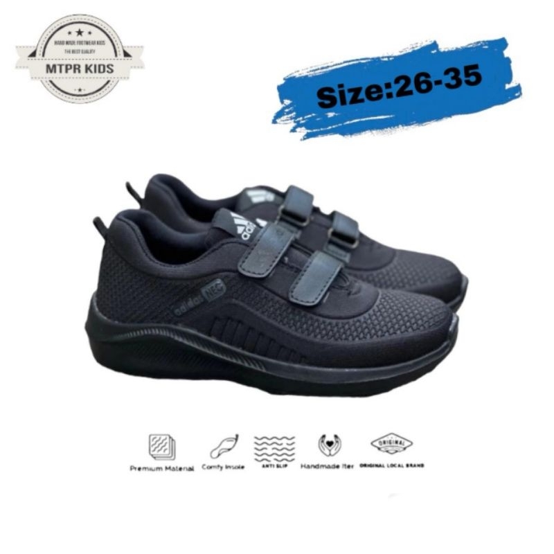 PROMO PUNCAK  SEPATU ANAK NEO ADIDAS / SEPATU ANAK SD / SEPATU ANAK SEKOLAH