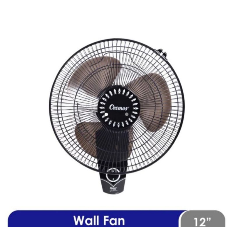 COSMOS WALLFAN 12 INCH - KIPAS GANTUNG COSMOS 12" - KIPAS DINDING COSMOS 12 INCH - WALLFAN COSMOS 12