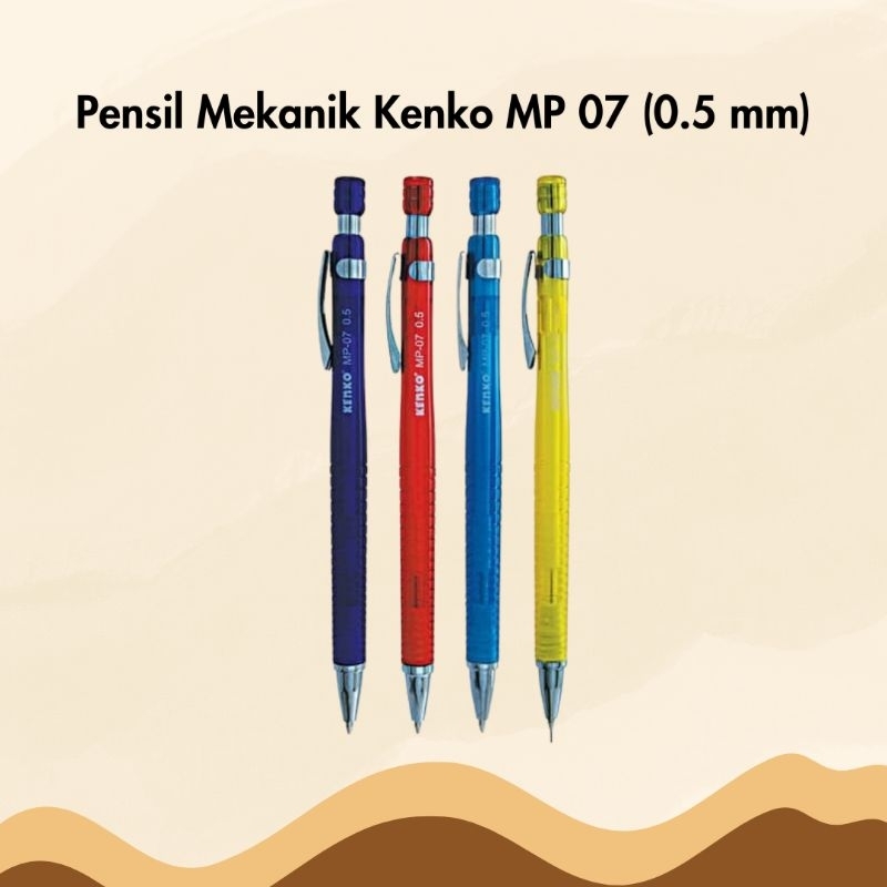 

Pensil Mekanik Kenko MP 07 0.5 mm Mechanical Pencil