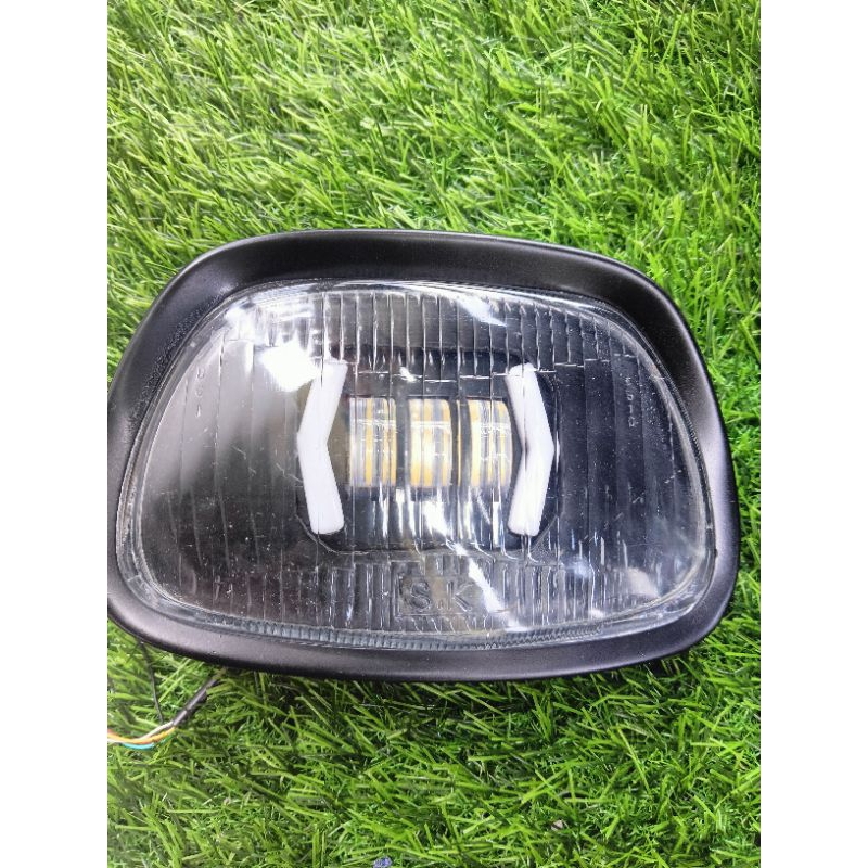 custom Daymaker untuk vespa super sprint bajaj