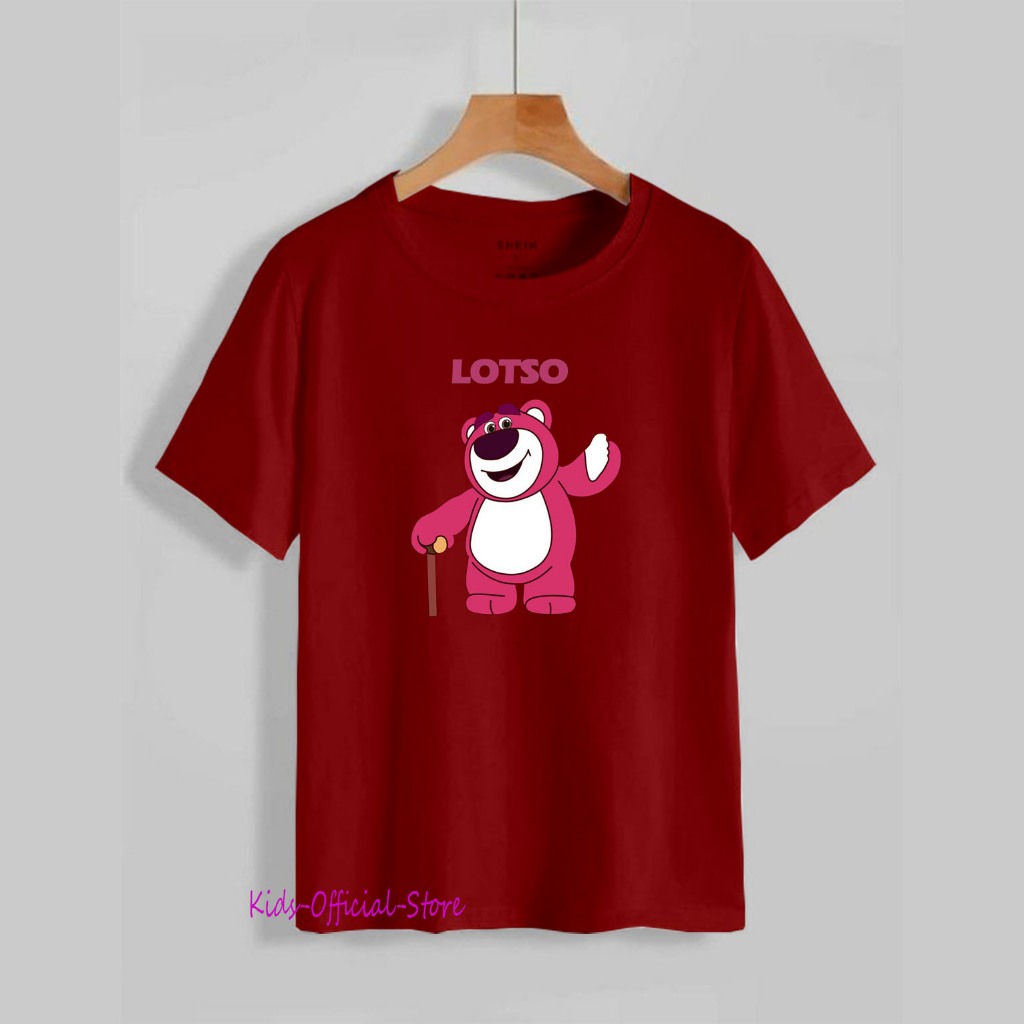 Baju kaos anak Lotso Toy Story