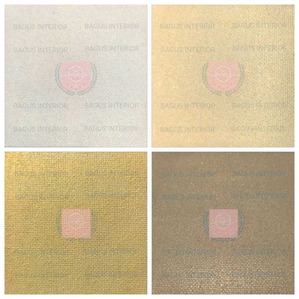 WALLPAPER DINDING VINYL POLOS