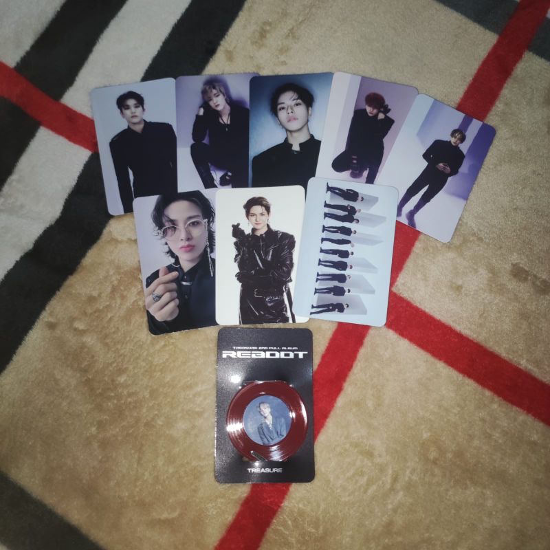 SALE PC YG TAG REBOOT HYUNSUK JIHOON YOSHI JAEHYUK ASAHI HARUTO JEONGWOO JUNGHWAN OFFICIAL