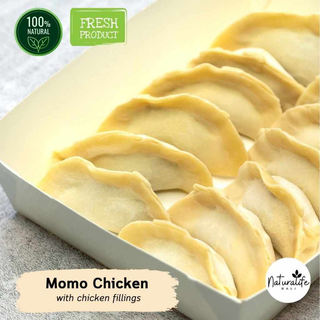 

Momo Ayam 500gr | Momo Chicken 500gr (dumpling)
