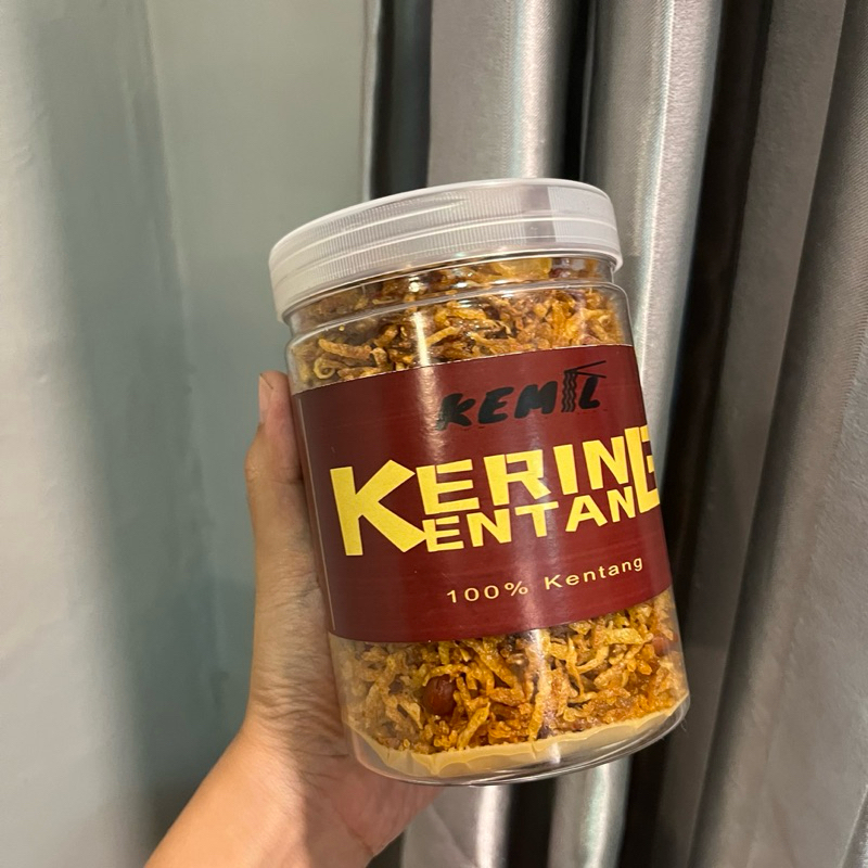 

Kering Kentang original 250gr