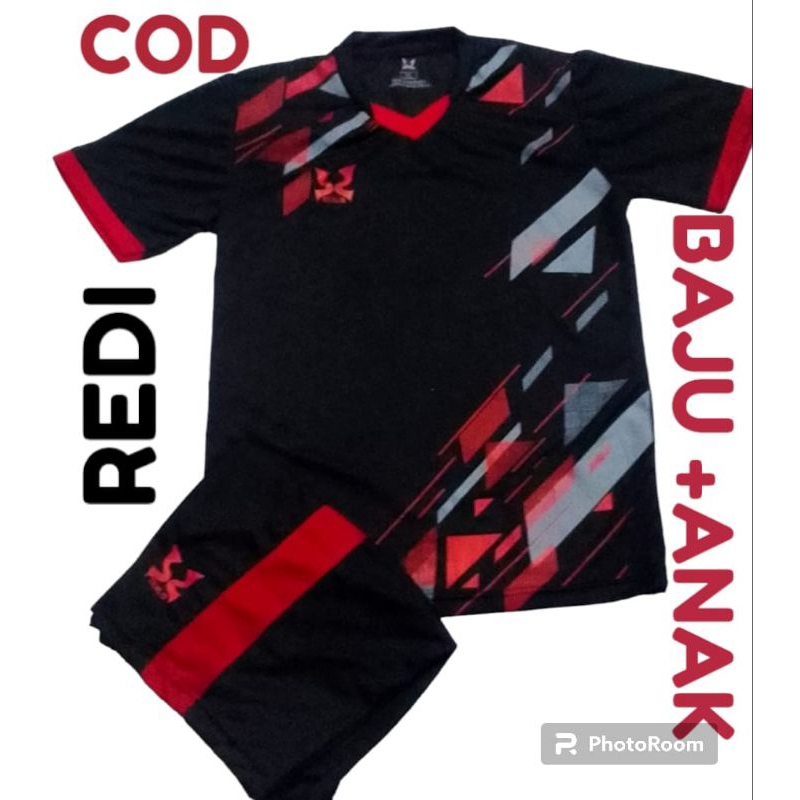 baju anak anak baju bola SD