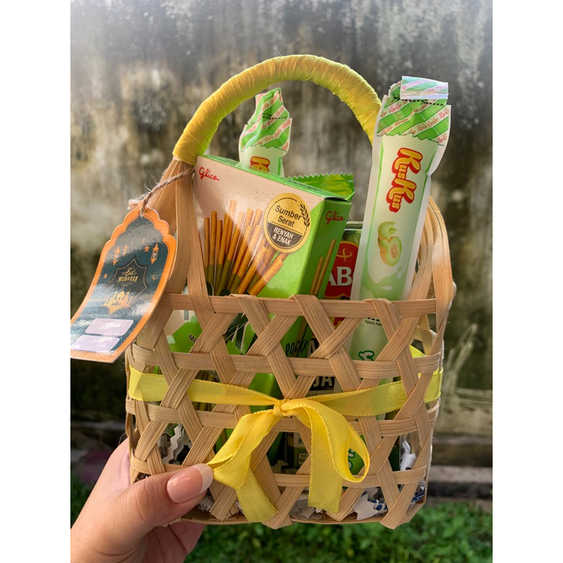 

Hampers Hijau Ekonomis