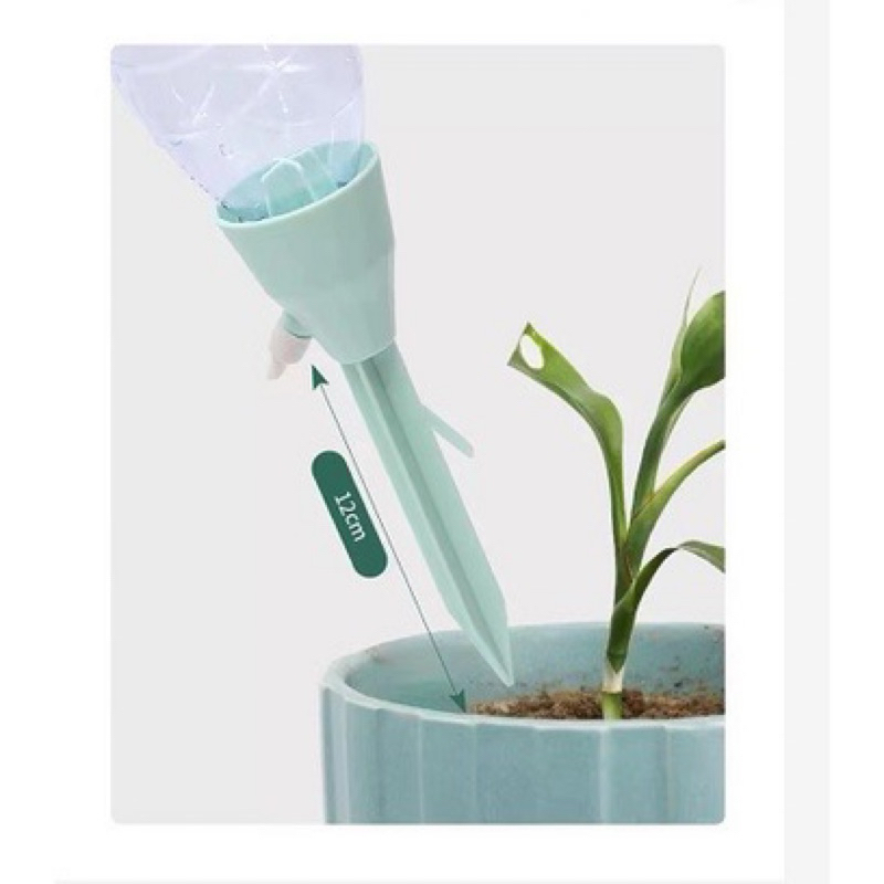 (kitty) Alat Penyiram Tanaman Tetes Otomatis Alat Tetes Tanaman