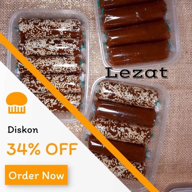 

Dodol / Jenang ketan item asli fresh baru manis legit tradisional