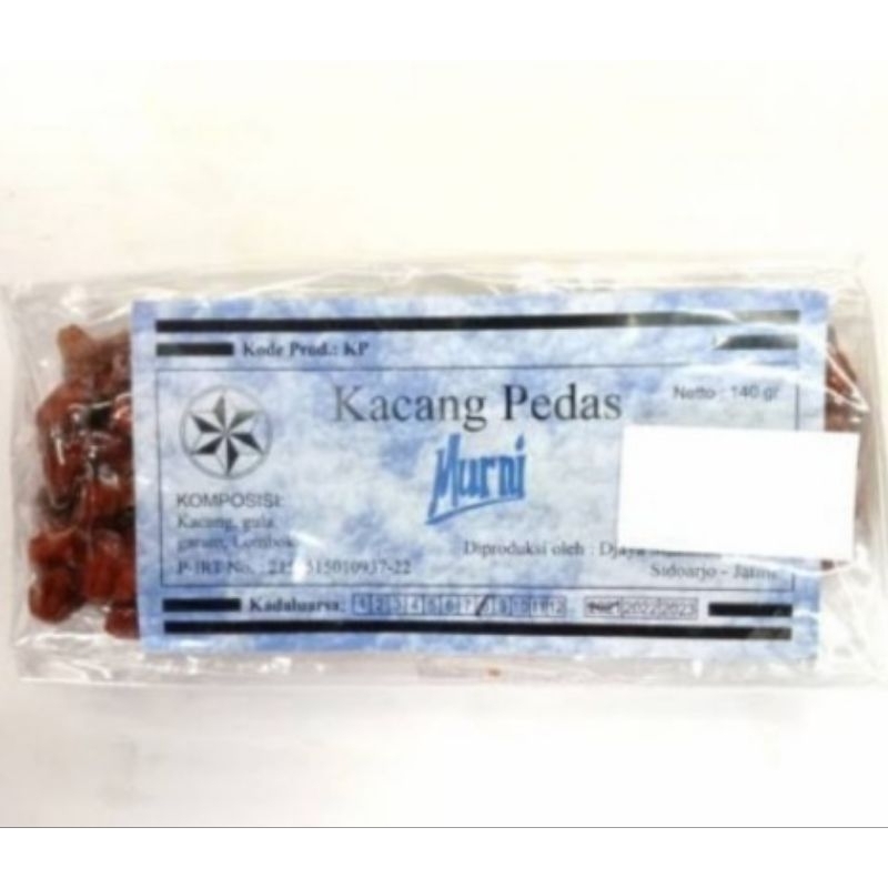 

Kacang Pedas Murni Asli