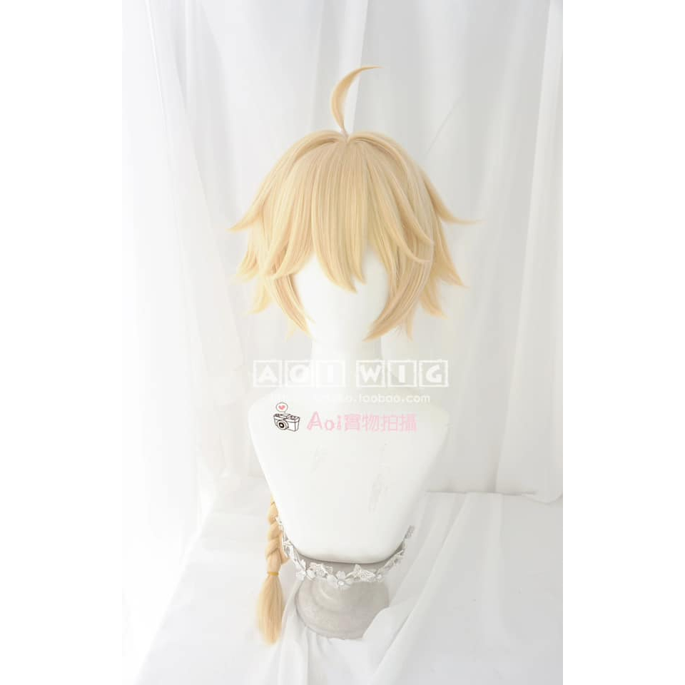 Wig Aether Genshin Impact AOI