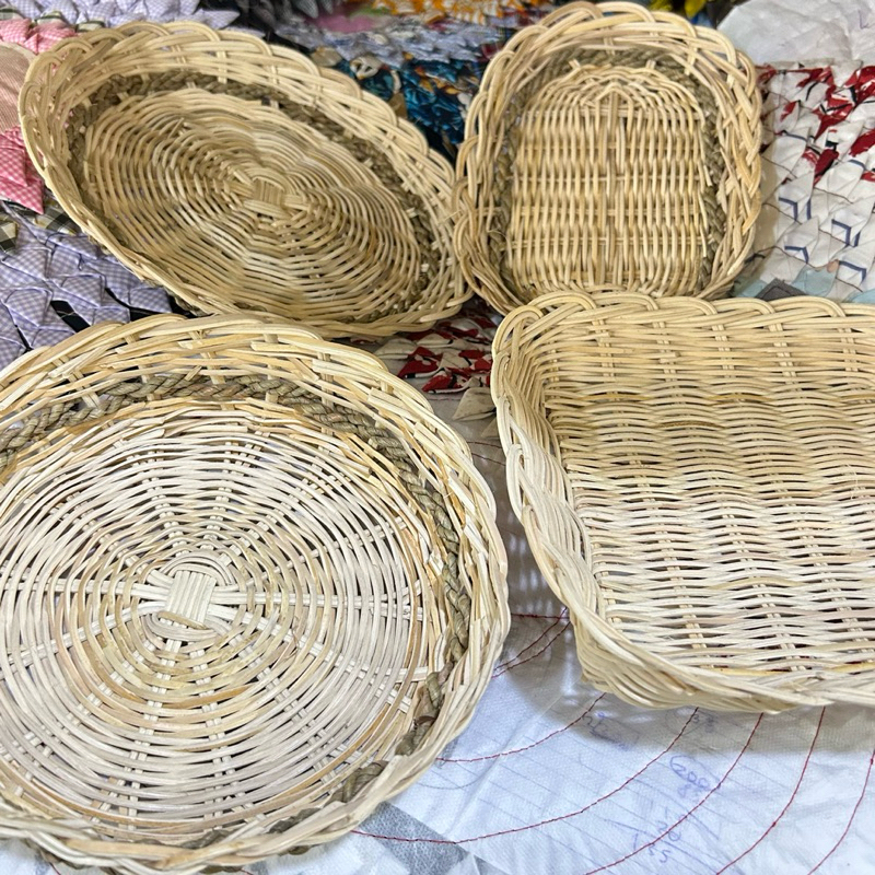 TEMPAT BUAH ROTAN / KERANJANG ROTAN / SODAN ROTAN / WADAH SODAN / KERANJANG ROTAN / KERANJANG ANYAM 