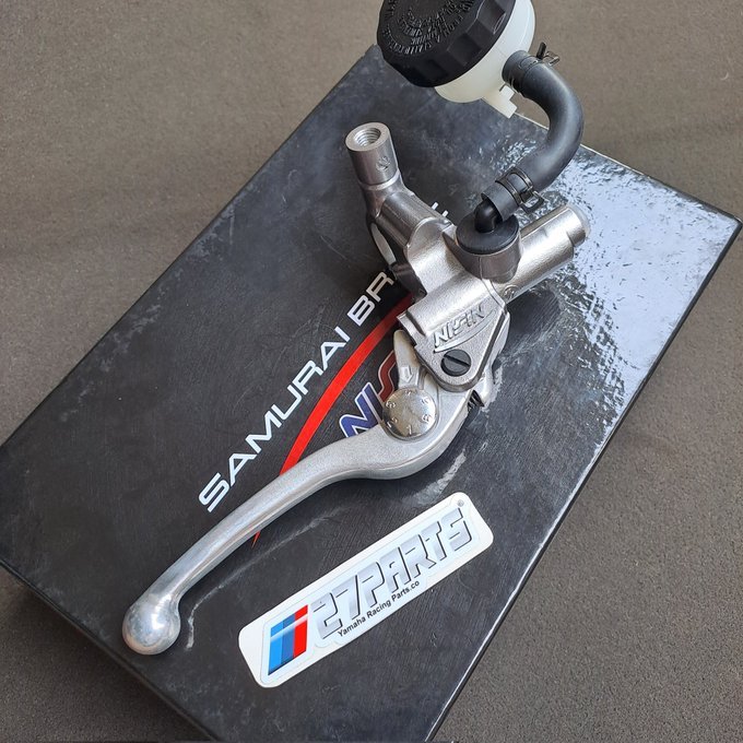 MASTER REM AXIAL NISSIN SAMURAI GREY FOR RX KING NINJA MIO F1ZR DLL