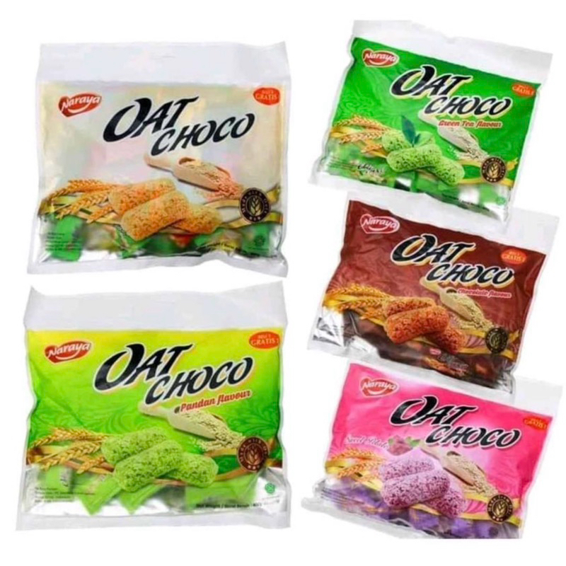 

JATIM-COD oat choco naraya 400gr termurah