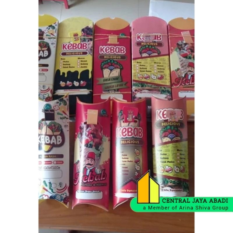 

[PAKET USAHA] 250 LEMBAR KERTAS KEBAB TARIKAN UKURAN 25 × 10 CM HIGH QUALITY PRODUK TERBARU | KOTAK KEBAB KEKINIAN | DUS KEBAB VIRAL TIKTOK | KEMASAN KEBAB | BOX KEBAB 250 PCS MURAH | TOKO KEBAB OFFICIAL | CENTRAL JAYA ABADI | SHIVACORP 91455
