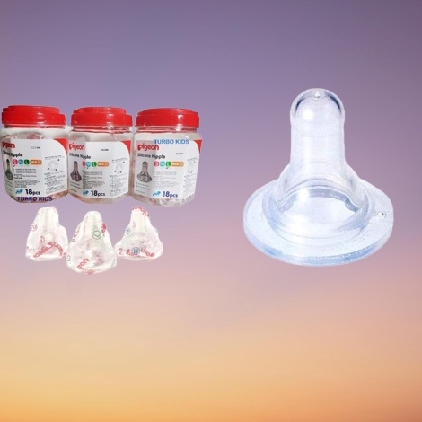 NIPLE PIGEON SML PER TOPLES