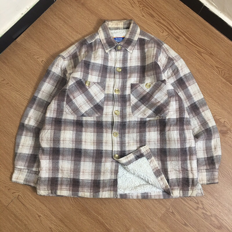 Flanel Sherpa Veterano Tomycort