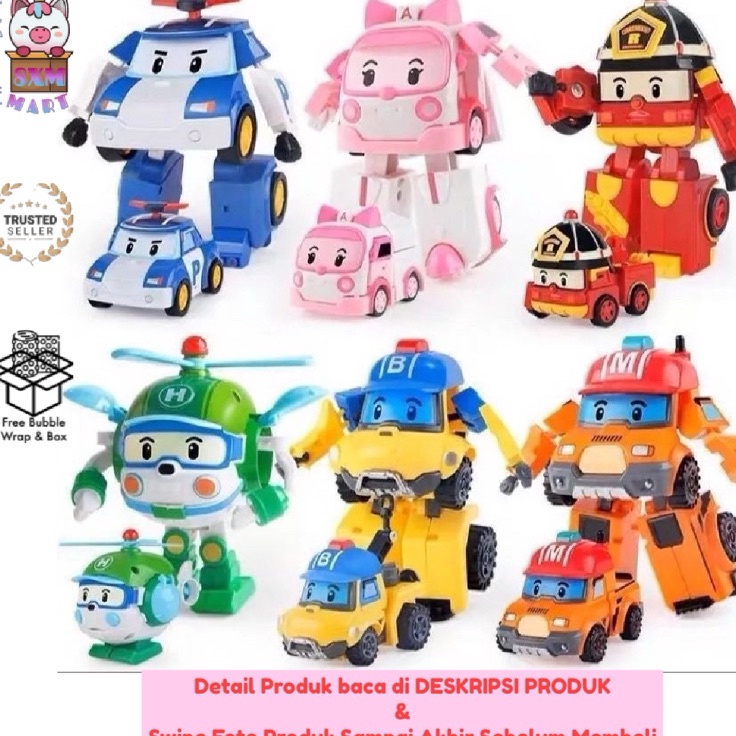 vv MAINAN ANAK ROBOT CAR KARAKTER POLISI HERO  MAINAN MOBIL BERUBAH JADI ROBOT  MAINAN ROBOT POLI
