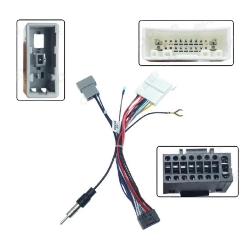 Soket Headunit Android to Nissan OEM pnp Kabel Tape Mobil Nissan