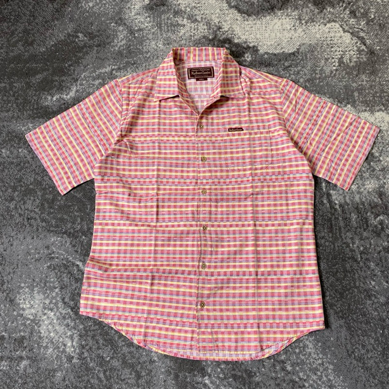 Marlboro Classic Open Collar Pattern Shirt