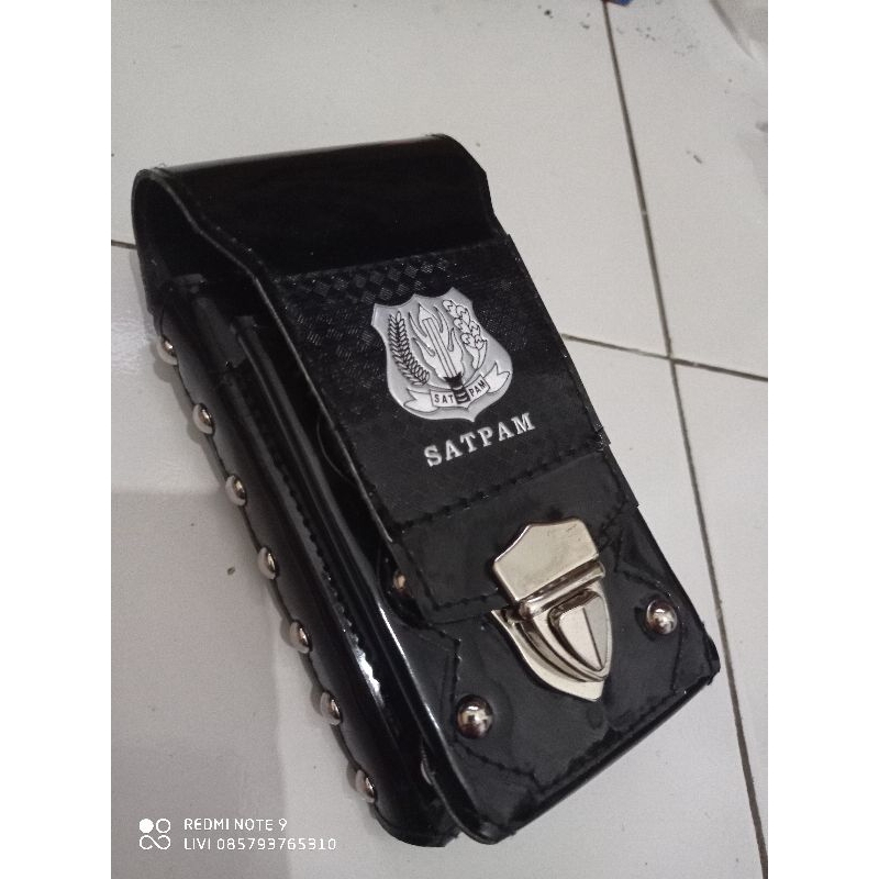 sarung hp double 6,5 inci satpam