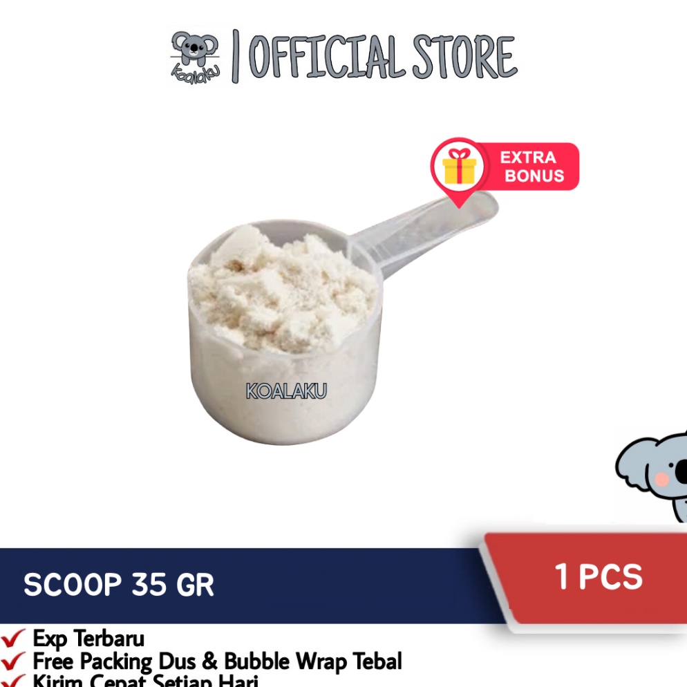 Subsidi FREE SCOOP DALAM KEMASAN Scoop Whey Protein 35 gr