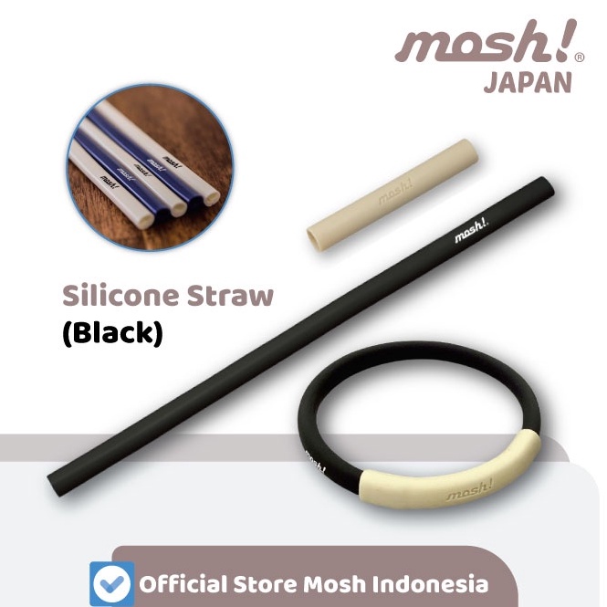 CIT Mosh Silicon Straw Straw Only  Dijual Murah